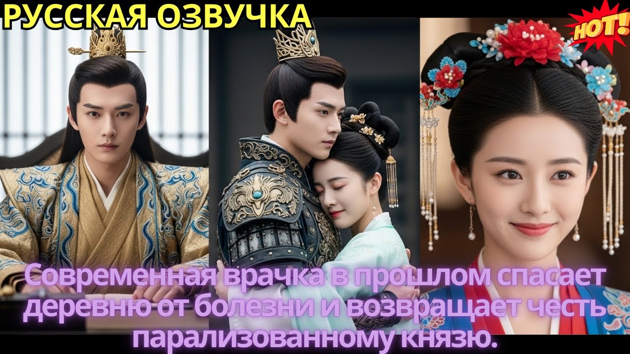 Современная врачка в прошлом спасает деревню от болезни и возвращает честь парализованному князю.