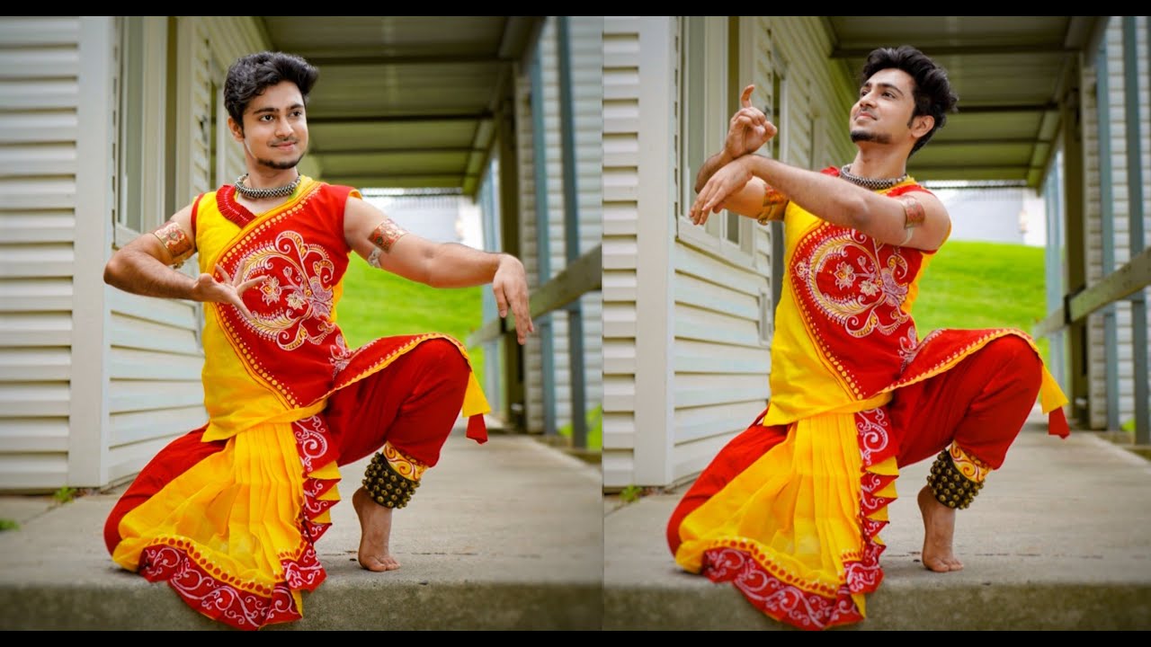 Kripan  Rabindranath Tagore  Dance Cover  Dwaipayan Choudhury