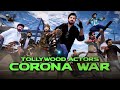 Tollywood actors  corona war animation