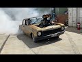 Epic 15-Second Burnout at Castlemaine Rod Shop ππ₯