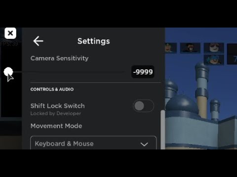 How To Fix Sensitivity On Roblox New Menu 2020 Youtube - how to fix sensitivity on roblox s new menu roblox update sensitivity fix may 2020 youtube