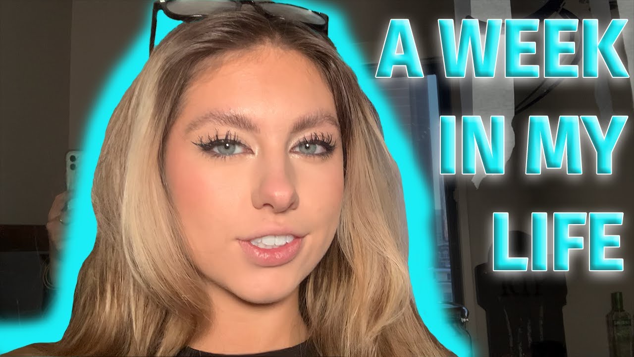 Week In My Life | Lexi Winters | Gym, Lifestyle, Influencer Events ...