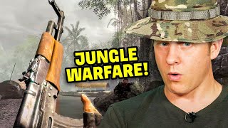 Jungle Warfare: Spec Ops must have equipments