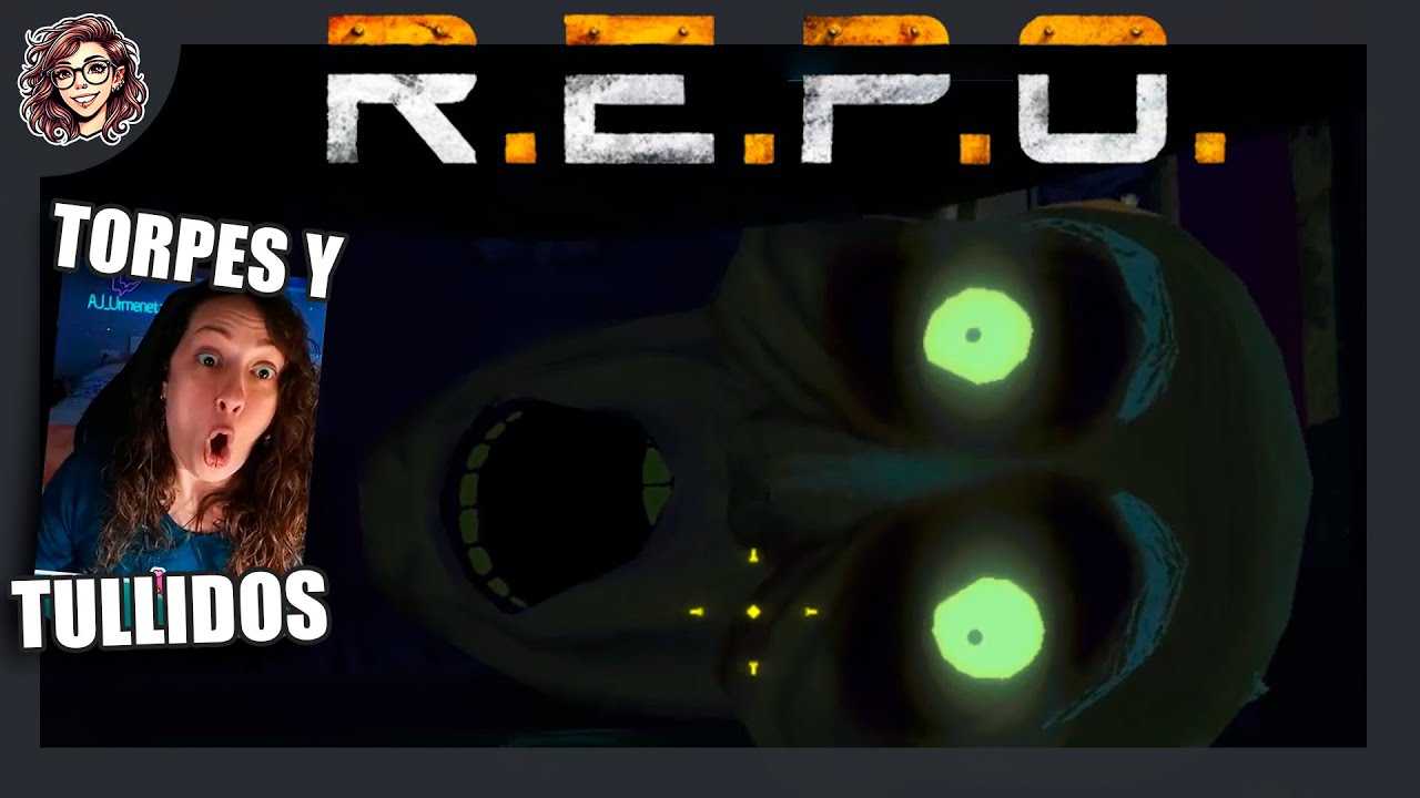 ¡Caos TOTAL en R.E.P.O.! 😂 Un equipo de torpes en acción
