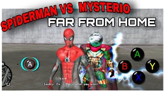 Marvel SpiderMan Released for Android SpiderMan Vs Mysterio Mod Gta sa Spiderman mod Android