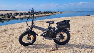 Wildeway fw11 ebike 32ah battery 30mph unboxing and review