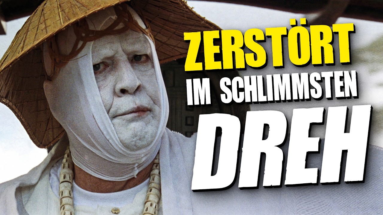 ZERSTÖRT! So lief der schlimmste Dreh aller Zeiten