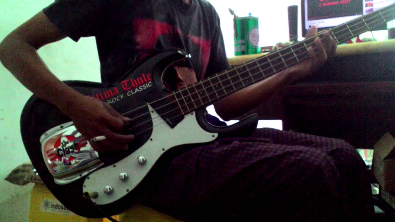 THE CLASH - WHITE RIOT LESSON BY CABIX