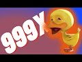 Crying duck, but its getting faster | 999x speed up meme