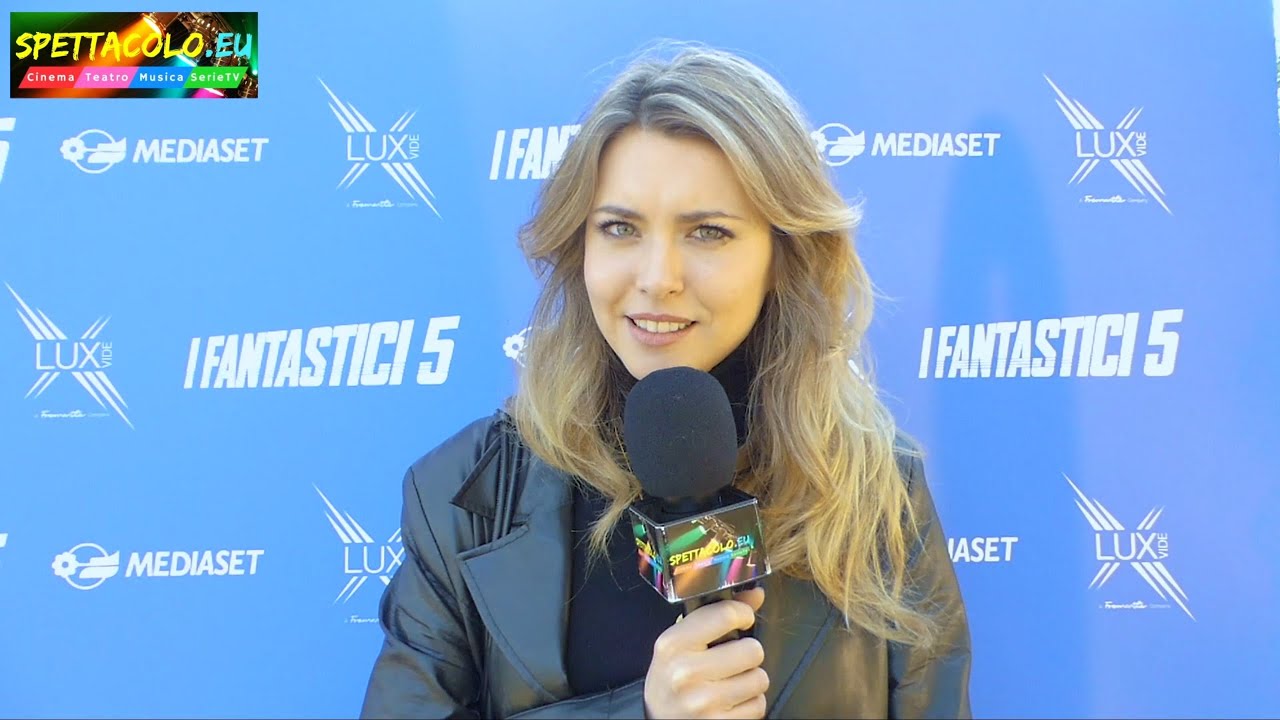 I fantastici 5, intervista a Fiorenza D'Antonio: «Un duro lavoro diventare personaggio non vedente»