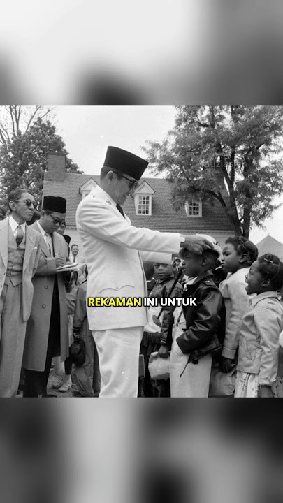 Rekaman Suara Proklamasi Soekarno, Bukan dari 1945 #bungkarno #sukarno #kemerdekaan #rri #shorts