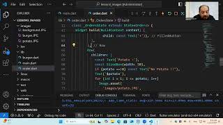Flutter - Lecture 5 - Reusable Widgets Profile