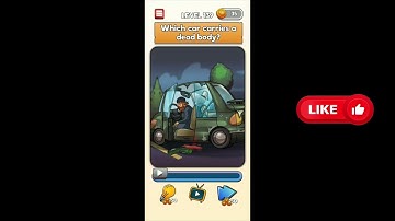 Flashback Tricky Fun Riddles Level 139 Which car carries a dead body