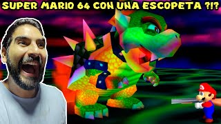 EL FINAL DE MARIO 64 CON ESCOPETA !! - Shotgun Mario 64 con Pepe el Mago (FINAL)