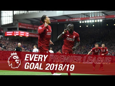 All 89 of Liverpool's Premier League goals from the 2018/19 season