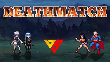 Rimuru Lord Demon & Sakuya VS Wonder Woman & Superman in Jump Force Mugen