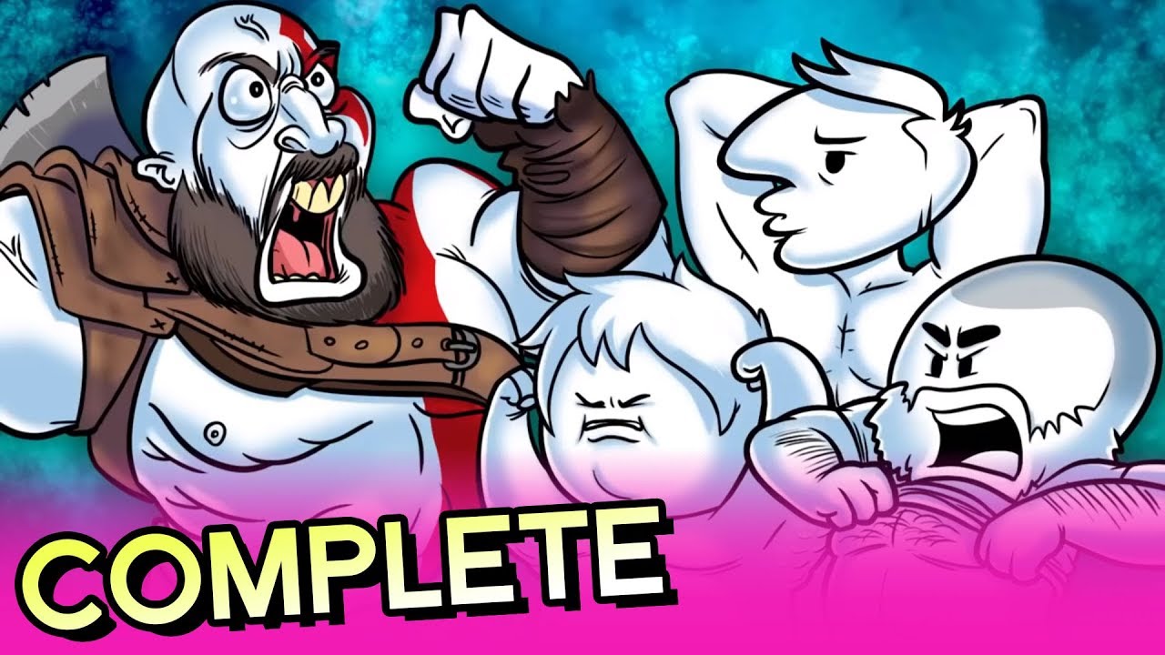 Oney Plays God of War (2018) - Complete Series