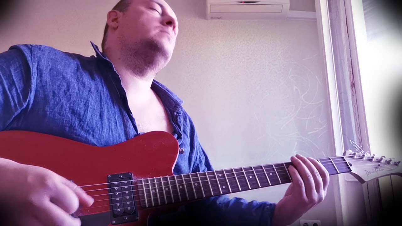 Clockwise (theme and part of solo). Yamaha Pacifica Telecaster 120SJ.