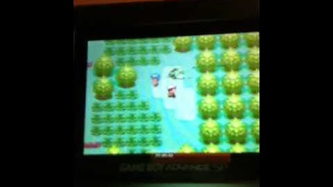 Pokemon Ruby part 1 a new beginning!