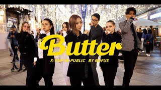 [KPOP IN PUBLIC CHALLENGE][ONE TAKE] Butter - BTS (방탄소년단) [Dance Cover by RofUs]