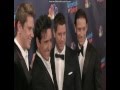 Il Divo at the red carpet America&#39;s Got Talent 18/09/2013