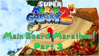 [WR] Super Mario Galaxy 2: Main Board Marathon Speedrun in 20:48:24 (Part 2)