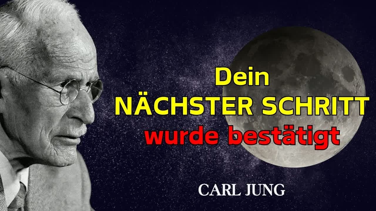 Wenn du das siehst, bestätigt das Universum deinen nächsten Schritt – Carl Jung