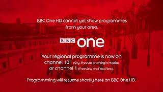BBC One HD - Infocard / HotBird 13E