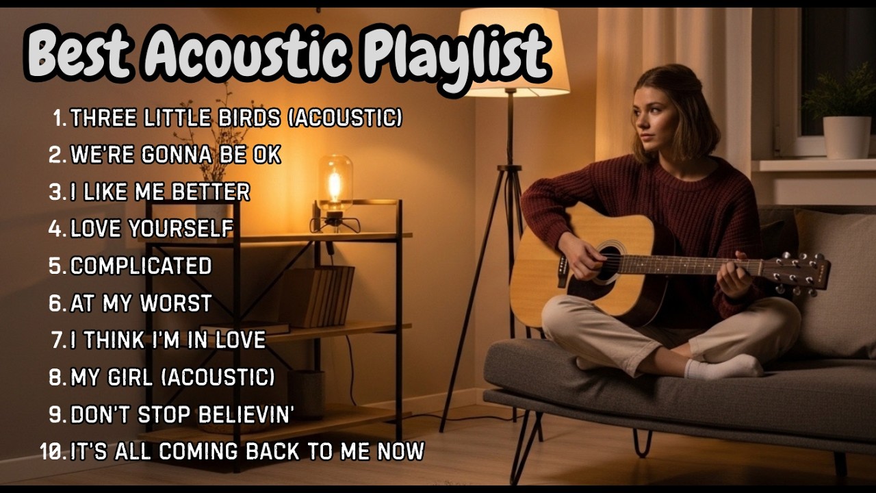Acoustic Songs That Feel Like a Hug 🫶🎶|Spotify & TikTok Acoustic Cover - Green Day, Lukas Graham