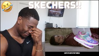 DripReport - Skechers  REACTION!! FIREE!! Resimi