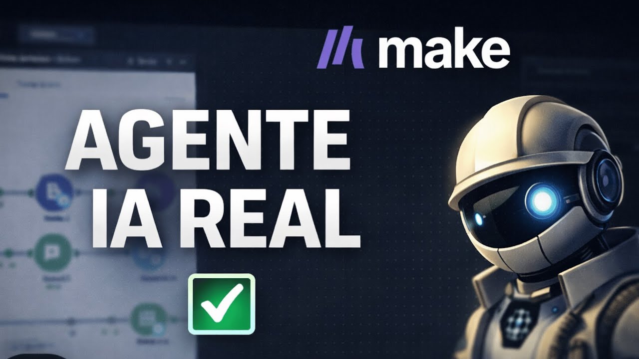 Creando un agente de IA en Make paso a paso - YouTube
