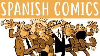 Spanish Comics - Beginner Spanish - Spanish Culture #17 Spanish Comics - Beginner Spanish - Spanish Culture #17