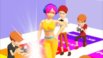 Shoe Race - All Levels GamePlay Walkthrough - Android or iOS Mobile Game - Part 5