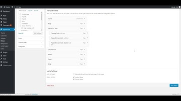 Vertical Menu - Quidus - Free WordPress Theme