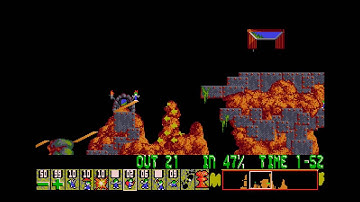 Mazulems - Part 7 - Original Lemmix Lvl 16 + Neo Lemmix Levels 16-19