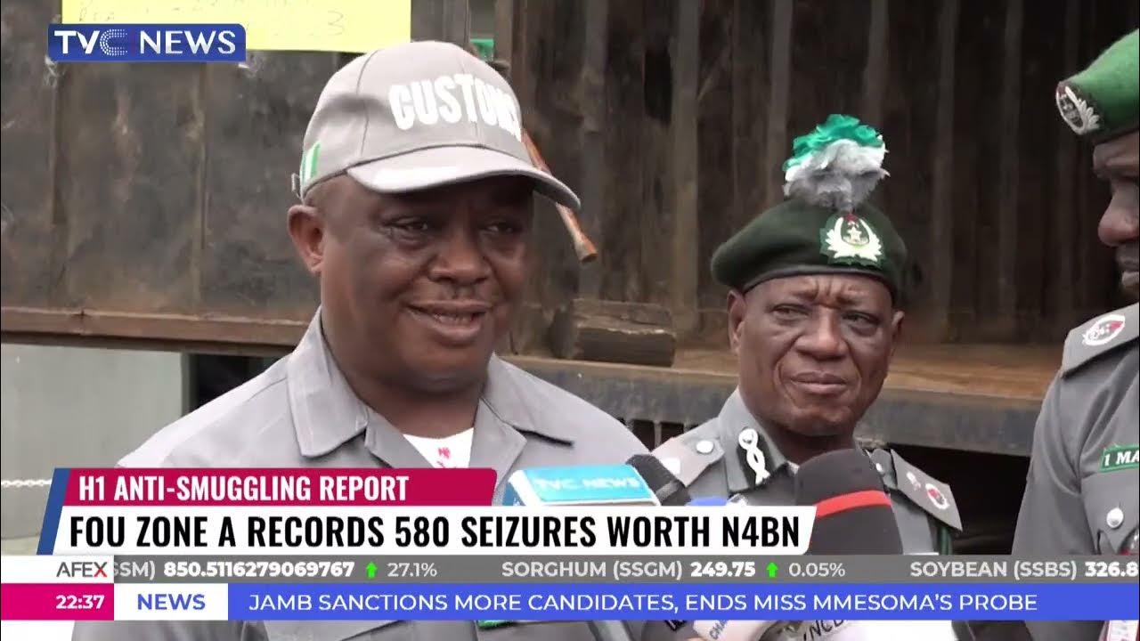 Anti- Smuggling Report:  FOU Zone A Records 580 Seizures Worth N4BN