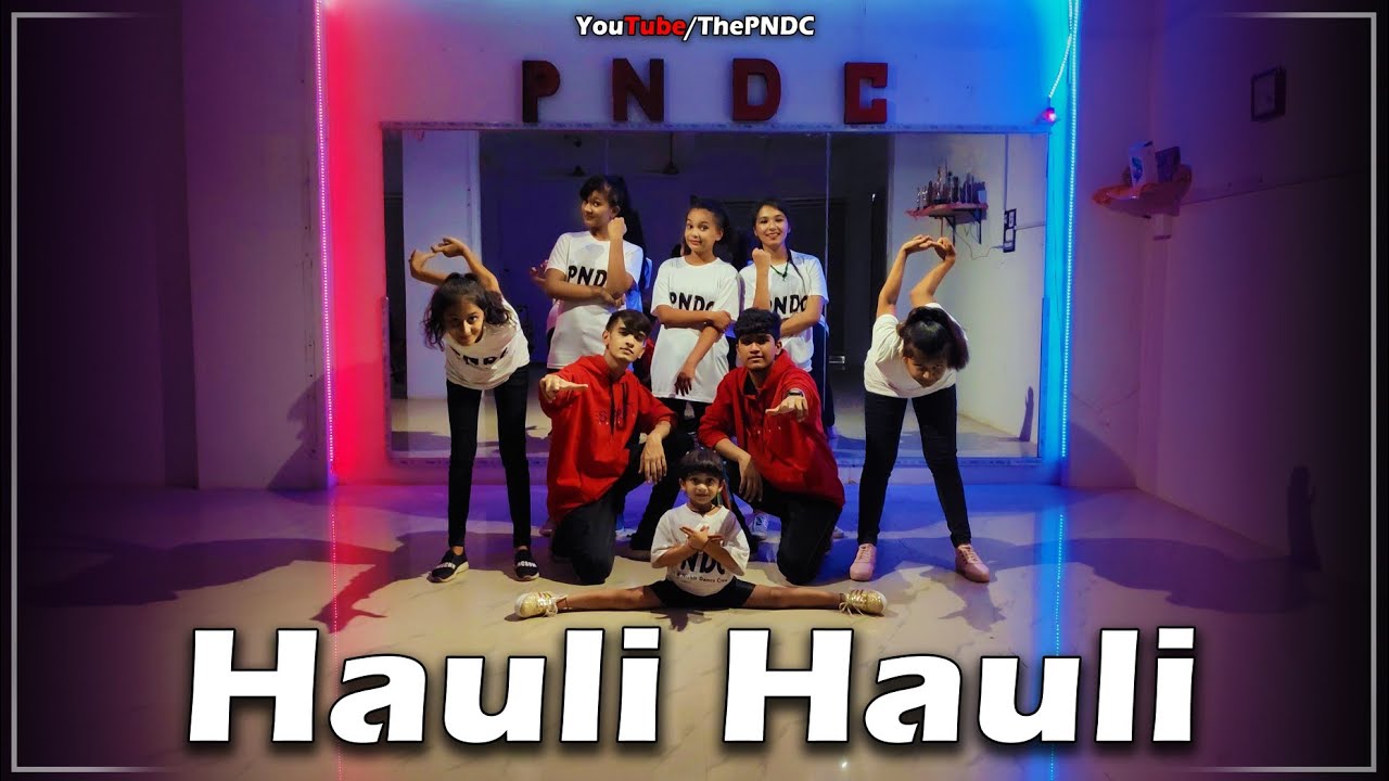 Hauli Hauli (Yeh Baby) || Dance Cover || The PNDC - Parth & Nishit's Choreography