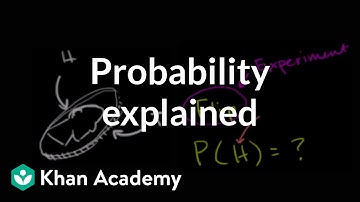 Probability explained | Independent and dependent events | Probability and Statistics | Khan Academy