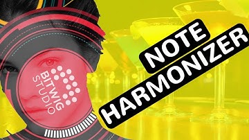Bitwig Studio 2 - Note Harmonizer - feat. (djvicvapor)