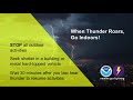Crazy Lightning Strike!
