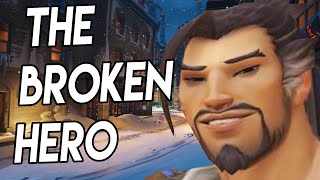 This Hero Needs Pure Skills To Play - Overwatch Moments #11