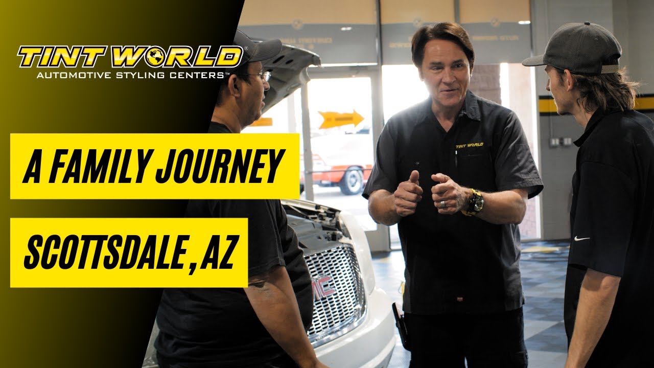 Inside the Success of a Franchise: One Family's Journey | A Closer Look at Tint World Scottsdale