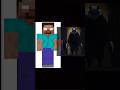 херобрин против смерти #antonstallin #minecraft #herobrine #death  #shorts