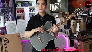 Cây đàn HOT nhất thị trường Guitar Điện Nylon Ibanez Signature Tim Henson TOD10N-TKF