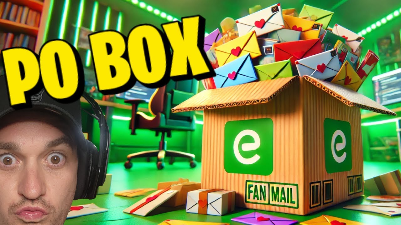 LIVE MAILBOX OPENING