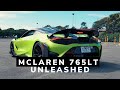 McLaren 765LT Unleashed