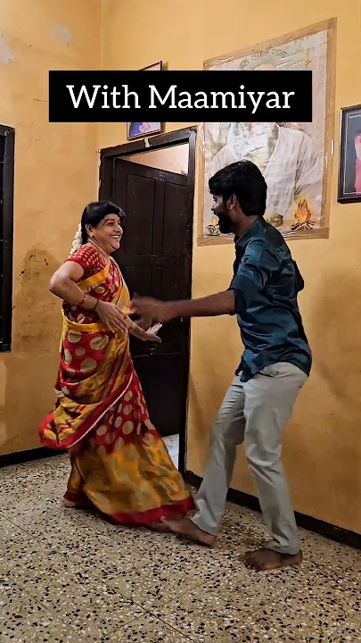 😉 aadi maadha aatam 🤣 #reels #memoriesmade #marriedcouple #trending #dance #shorts #youtube #viral