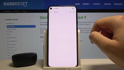How to Check Battery Temperature in Google Pixel 5 – Ampere App
