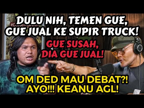 KEANU AGL: TUTORIAL JUAL TEMEN‼️🤣 NGACO SUMPAH‼️🤣 - Deddy Corbuzier Podcast