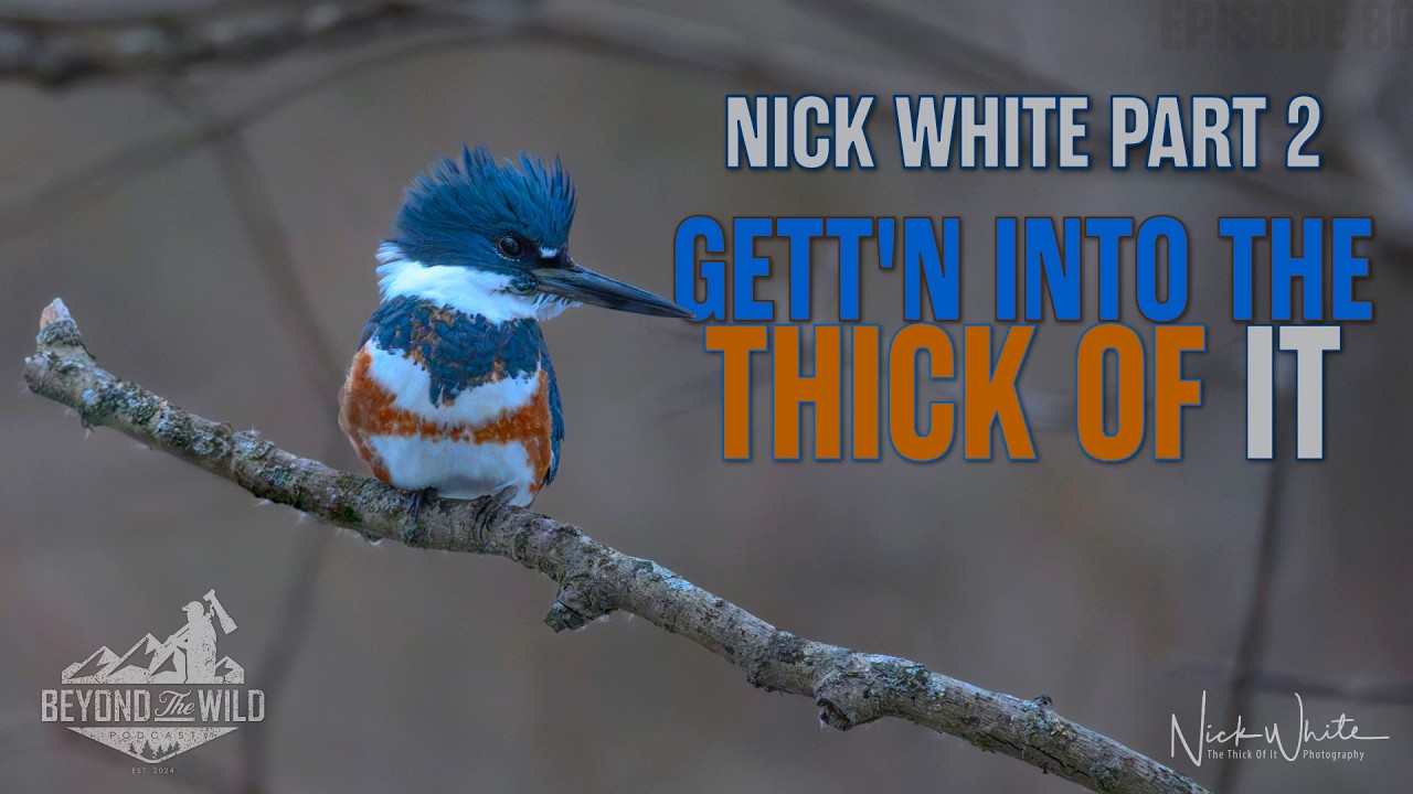 Episode 80: NICK WHITE PART 2 - GETT’N INTO THE THICK OF IT